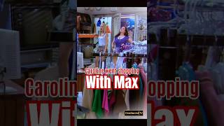 Caroline went shopping with Max  CineSecretTV [upl. by Melly]