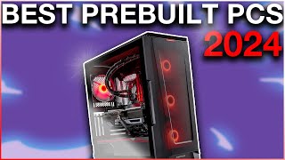 Best Prebuilt Gaming PCs to Buy in 2024  1080p 1440p 4K 🎮 [upl. by Imis822]