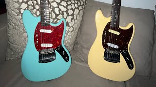 Seymour Duncan Hot Rails vs JB Jr  Fender Mustang  Nirvana Comparison Tone [upl. by Lectra]