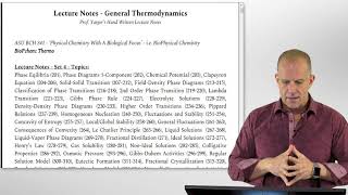 Thermodynamic Lecture Notes Set 4 [upl. by Hairahcaz180]