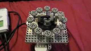 12 Output Lego Motor Multiplexor [upl. by Annam]