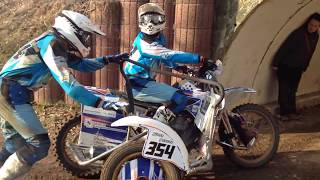 Incredible 700cc 2stroke single cylinder engine sound [upl. by Cordova]