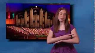 LDS Hymns in ASL  As Zions Youth In Latter Days [upl. by Gerrard]