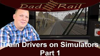 Professional Train Sim  Train driver plays Open BVE PT1 [upl. by Ami]