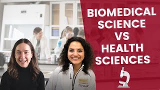 The difference between Biomedical Science and Health Sciences at uOttawa [upl. by Abramo]