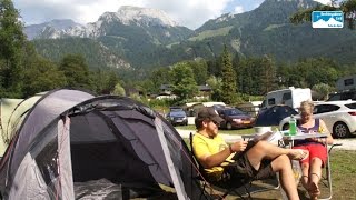 Campingplatz Grafenlehen Schönau am Königssee Bayern [upl. by Aiksa130]