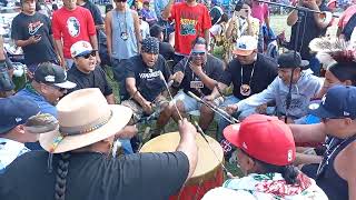 Mato Pejuta  Obaashiing Powwow 2024 2 [upl. by Enomed]