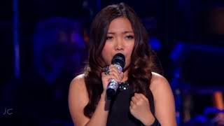 Charice Pempengco All By Myself Thats how you sing this song [upl. by Rostand]