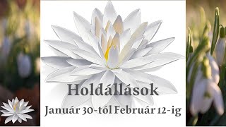 Holdállások január 30tól február 12ig [upl. by Ominorej]