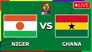 NIGER vs GHANA Africa Cup Of Nations Qualifiers 2025 Preview Predictions amp Head to head [upl. by Rior]