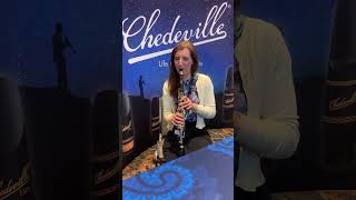 Samantha Wright plays at the ClarinetFest 2023 [upl. by Trinette]