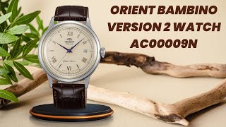 ORIENT Bambino Version 2 Watch AC00009N [upl. by Atinav860]