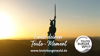 Urlaubsregion Teutoburger Wald  Finde deinen TeutoMoment [upl. by Arlena]