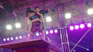 jatra hot melody jatra Durga mandira harihata Sathipur jajpur [upl. by Annovahs]