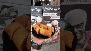 Spicy Spring Rolls Making from Scatch streetfood springroll [upl. by Eilitan61]