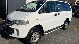 1996 Mitsubishi Delica Space Gear L400 Exceed 56300mi [upl. by Leonid]