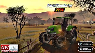 Farm Simulator 2024 by Ovilex Software Walkthrough Gameplay [upl. by Naujled324]