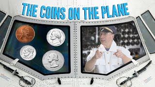 The Coins on the Plane  Coin Song for Kids  Penny Nickle Dime Quarter Song [upl. by Romano]