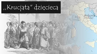 Czy kler wysyłał dzieci na rzeź O krucjaciequot dziecięcej [upl. by Campy]