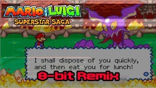 Mario amp Luigi Superstar Saga  Cacklettas Soul 8bit NES Remix FamiTracker [upl. by Ellison]