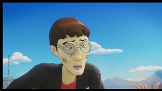 part22 Shinchan the movie Battle of Supernatural Powers flying shushi3d hindi dubbed [upl. by Asiaj]