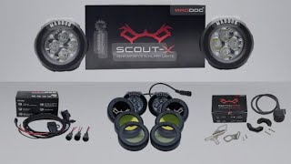 MadDog Scoutx  Best Aux Light  For Himalayan 450  Price amp Much more… [upl. by Gene]