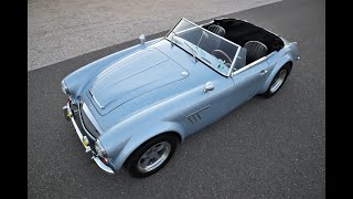 1960 AustinHealey 3000 V8 Replica By Cavaliere [upl. by Gene148]