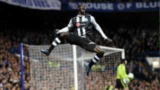 Papiss Cissé wonder goal 02052012 Chelsea vs Newcastle 02 MUST WATCH [upl. by Yznel]