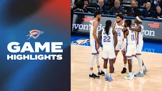 OKC Thunder vs Atlanta Hawks  Game Highlights  October 27 2024 [upl. by Friend313]