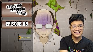 Jayce Reacts  Sayonara Zetsubou Sensei Episode 8  In Shadow We Criticize [upl. by Bloem]