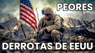 Las 7 Peores Derrotas del Ejército de Estados Unidos [upl. by Verna198]