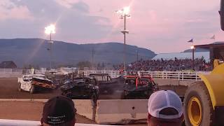 Kremmling demolition derby 2018 [upl. by Kuo783]