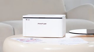 Pantum bp2300bp2300w mono laser printer open box m111w 6030w pantum p2500w p2500 M15W M15 [upl. by Reinwald]