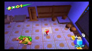 Super Mario Sunshine Sirena Beach Mysterious Hotel Delfino  SS 53 [upl. by Simpson679]