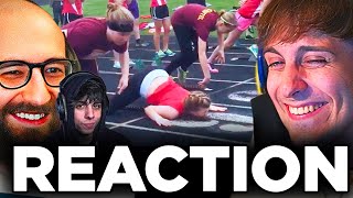 ⚠️ BLUR REACTION ai FAIL SPORTIVI  FT Marza e Manuuxo [upl. by Ressler]