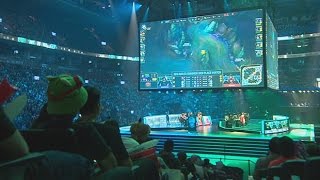 Esports blurs video gaming and prosports [upl. by Ahsietal140]