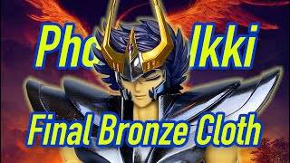 TGBtoys Bandai Saint Cloth Myth EX Phoenix Ikki Final Bronze Cloth Unboxing Sharing [upl. by Berglund]