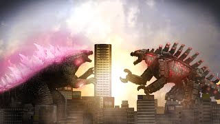 Godzilla evolved vs Mechagodzilla [upl. by Nelly]