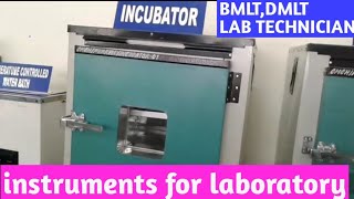 Instruments for laboratory  colorimeter flame photometer  incubator  centrifuge  autoclave [upl. by Giorgia68]