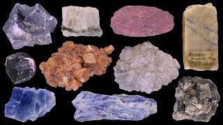 The 8 Classes of Minerals Part 1 Native Elements Oxides Halides and Sulfides [upl. by Uzzia]