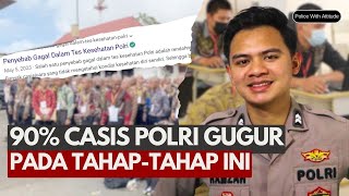 Tahapan Tes yang Terbanyak Menggugurkan dan Alasannya  Journal Police Eps 9 [upl. by Bamby]