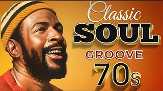 Soul Music 70s Greatest Hits  Marvin Gaye Aretha Franklin Stevie Wonder Al Green [upl. by Pren595]