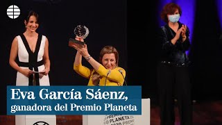 Eva García Sáenz ganadora del 69º Premio Planeta con la novela quotAquitaniaquot [upl. by Sada]