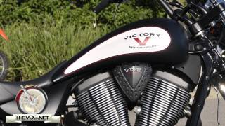 2012 Victory HighBall  Motorcycle Overview [upl. by Sachsse]