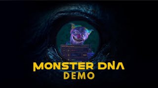 Lets Play Monster DNA  Demo [upl. by Dallis]