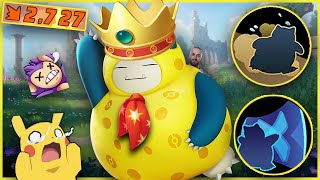 SNORLAX IS INVINCIBLE  New Items OP  BruvHD Pokemon Unite [upl. by Nivad465]