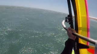 Matanzas windsurf 2024 inicio aun de temporada jp freestyle wave 104lts y fanatic quad 87lts [upl. by Wie723]