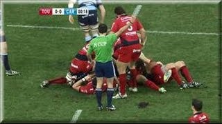 HCup 201314 Toulon vs Cardiff Blues 11 Jan 14 Full Match [upl. by Atileda720]