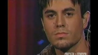 Enrique Iglesias  Quizas LIVE [upl. by Flavius]