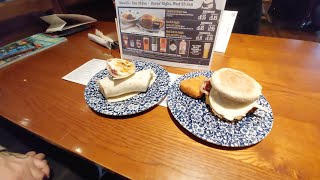 Wetherspoons Breakfast review Company Row Consett [upl. by Yrtneg969]